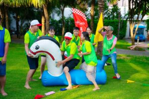 Tổ chức team building tại Hà Nội