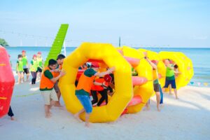 Tổ chức team building tại Phú Yên