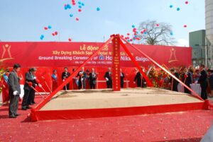 Read more about the article Dịch Vụ Quay Phim Chụp Ảnh Lễ Khánh Thành, Động Thổ, Bàn Giao Dự Án Ở Hải Phòng – Chuyên Nghiệp, Uy Tín