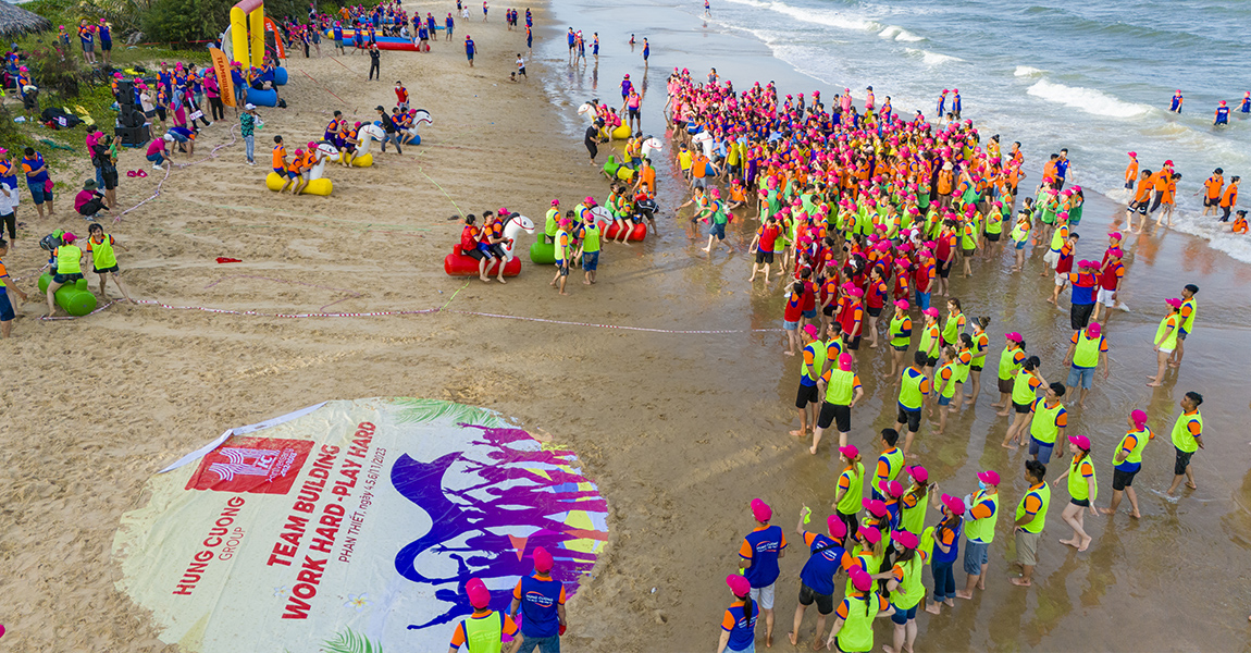 Read more about the article Tổ chức team building kết hợp du lịch tại VŨNG TÀU: Xu hướng mới năm 2025