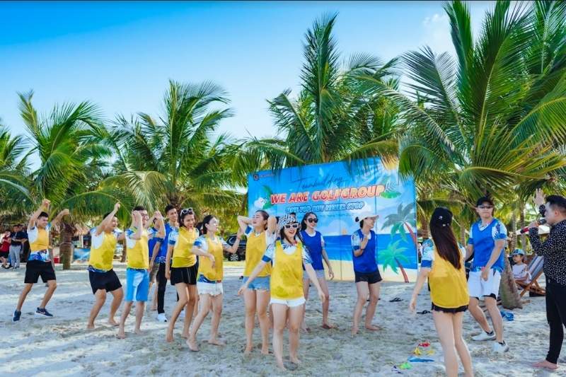 You are currently viewing 20 ý tưởng team building ở Bình Thuận sáng tạo giúp gắn kết đội ngũ hiệu quả