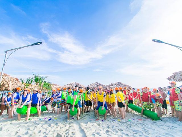 You are currently viewing Tổ chức team building tại Quảng Bình: Xu hướng mới & dịch vụ trọn gói 2025