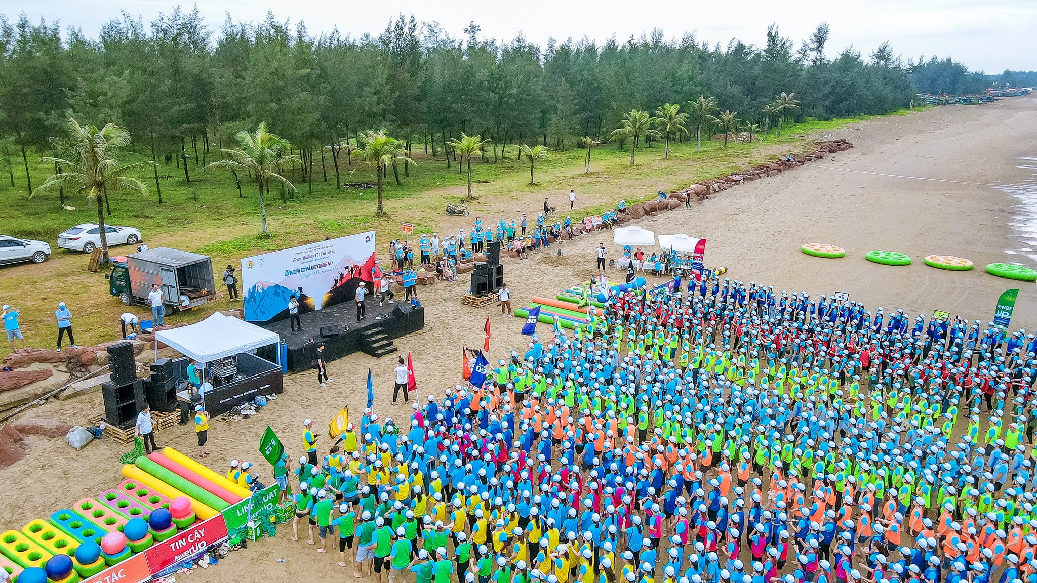 Read more about the article Team building theo mục tiêu tại Nghệ An 37: Gắn kết, truyền cảm hứng, hay giải trí?