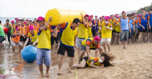 Read more about the article Tổ chức team building kết hợp du lịch tại Bình Định: Xu hướng mới năm 2025
