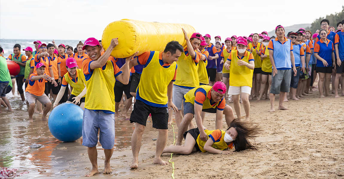 You are currently viewing Tổ chức team building kết hợp du lịch tại Bình Định: Xu hướng mới năm 2025