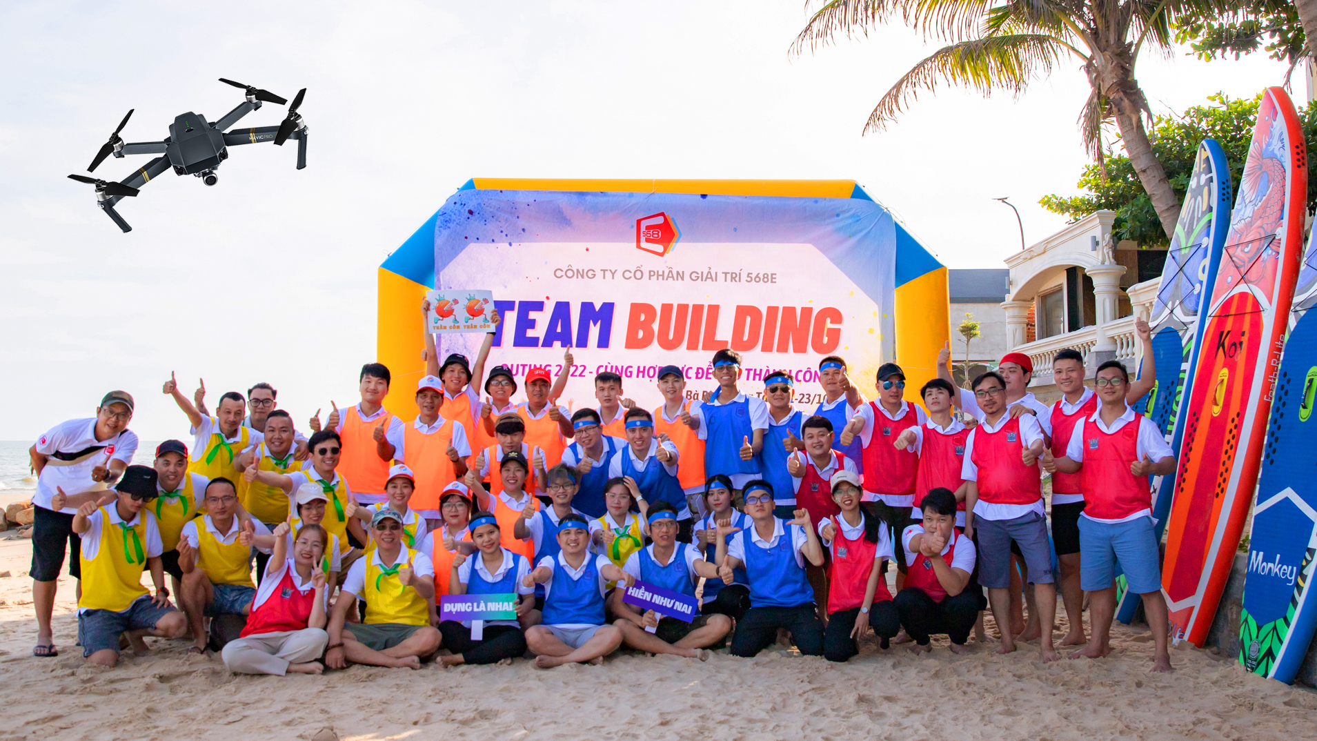Read more about the article Team building theo mục tiêu tại Huế 75: Gắn kết, truyền cảm hứng, hay giải trí?