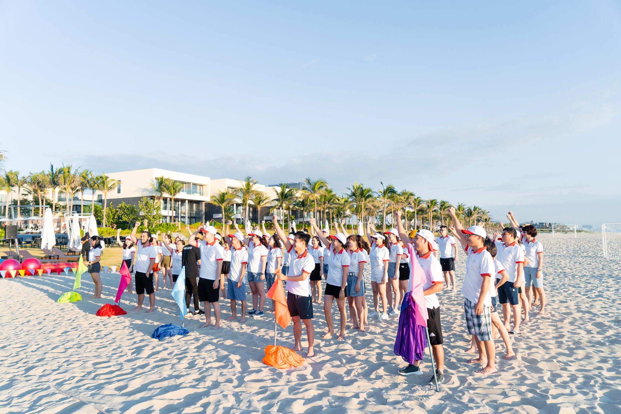 You are currently viewing Tổ chức team building tại Bình Định: Xu hướng mới & dịch vụ trọn gói 2025