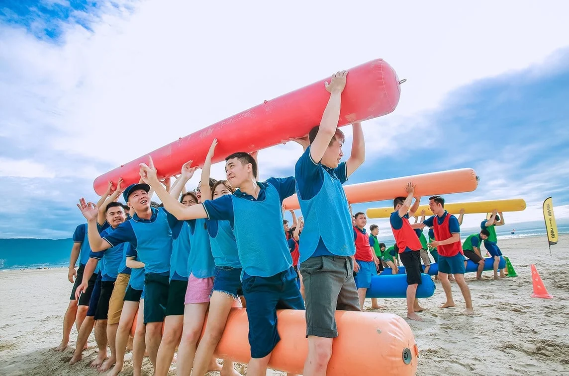Read more about the article Team building theo mục tiêu tại Bình Thuận 86: Gắn kết, truyền cảm hứng, hay giải trí?