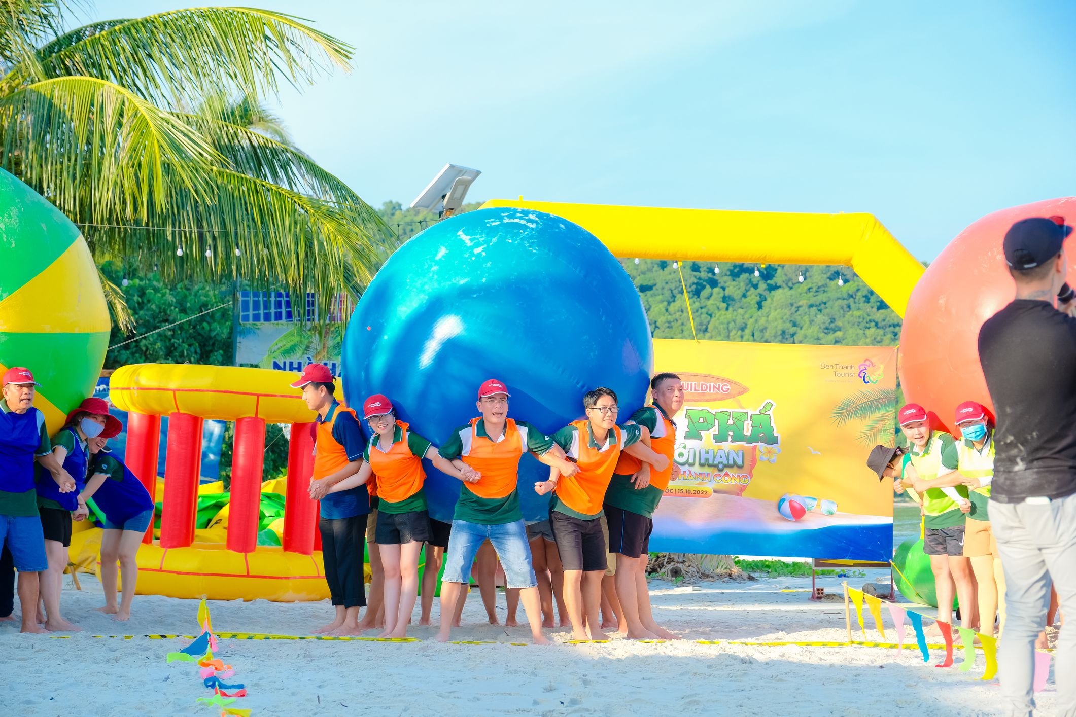 Read more about the article 5 lỗi khi tổ chức team building tại Ninh Thuận và cách khắc phục hiệu quả