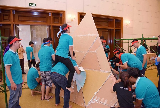 Read more about the article Team Building Theo Mục Tiêu Tại Quảng Ninh 14: Gắn Kết, Truyền Cảm Hứng, Hay Giải Trí?
