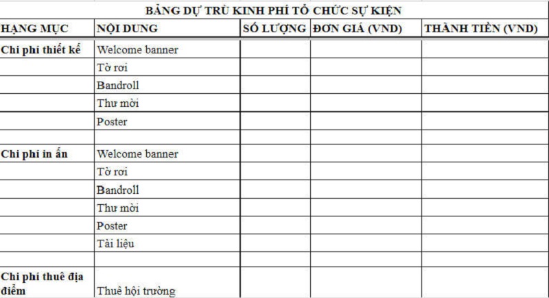 You are currently viewing Chi phí tổ chức Team Building tại Quảng Bình 73: Dự trù ngân sách và cách tối ưu chi phí