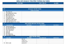 Read more about the article Checklist tổ chức sự kiện tại QUẢNG NINH: 20 điều không thể bỏ qua