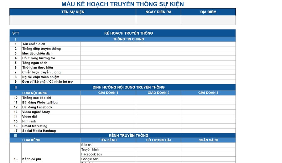 You are currently viewing Checklist tổ chức sự kiện tại QUẢNG NINH: 20 điều không thể bỏ qua